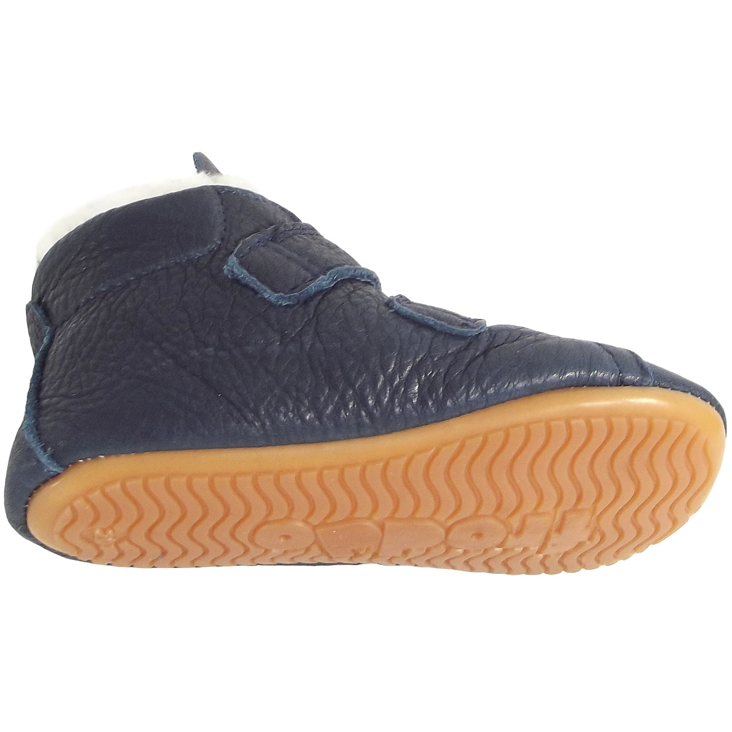 Froddo - Prewalkers Winter - Baby Lammfellschuhe - dunkelblau (dark blue) – Bild 4