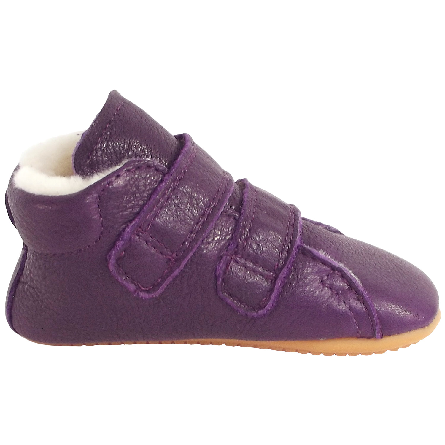 Froddo - Prewalkers Winter - Baby Lammfellschuhe - violett (purple) – Bild 2