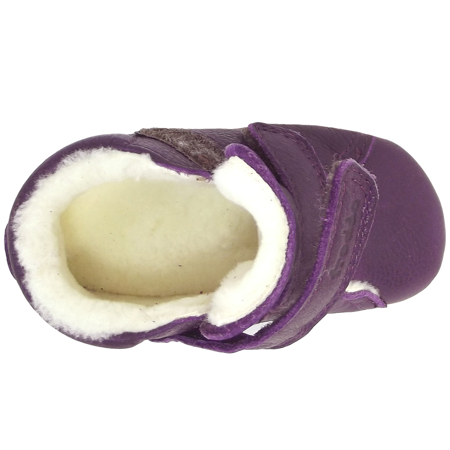 Froddo - Prewalkers Winter - Baby Lammfellschuhe - violett (purple) – Bild 3