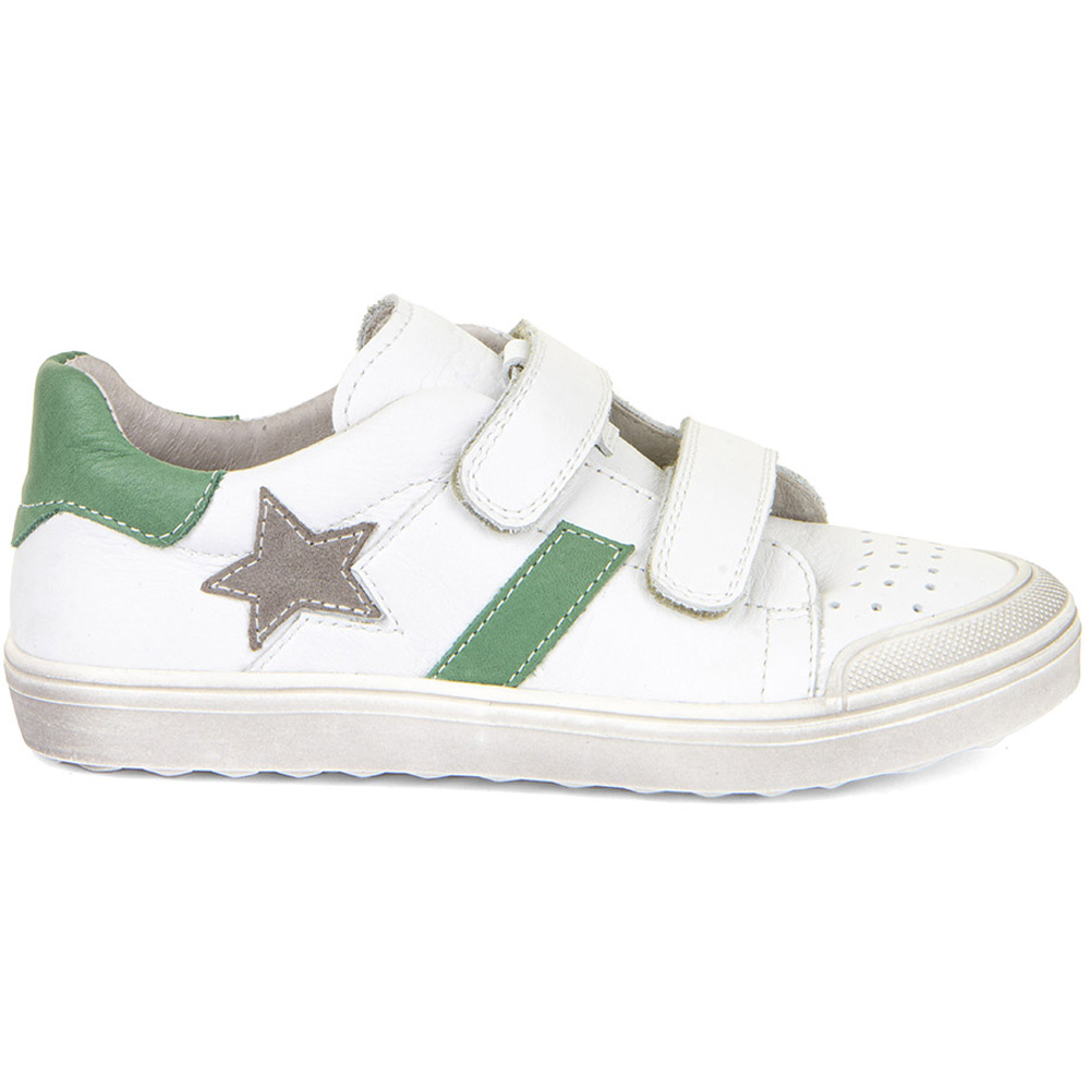 Froddo - Aster - Kinder Ledersneaker mit Klettverschluss - Weiß (White) – Bild 5