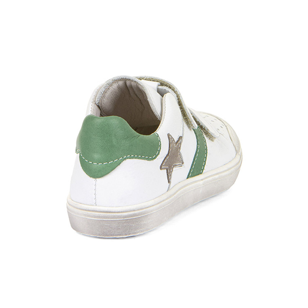 Froddo - Aster - Kinder Ledersneaker mit Klettverschluss - Weiß (White) – Bild 3