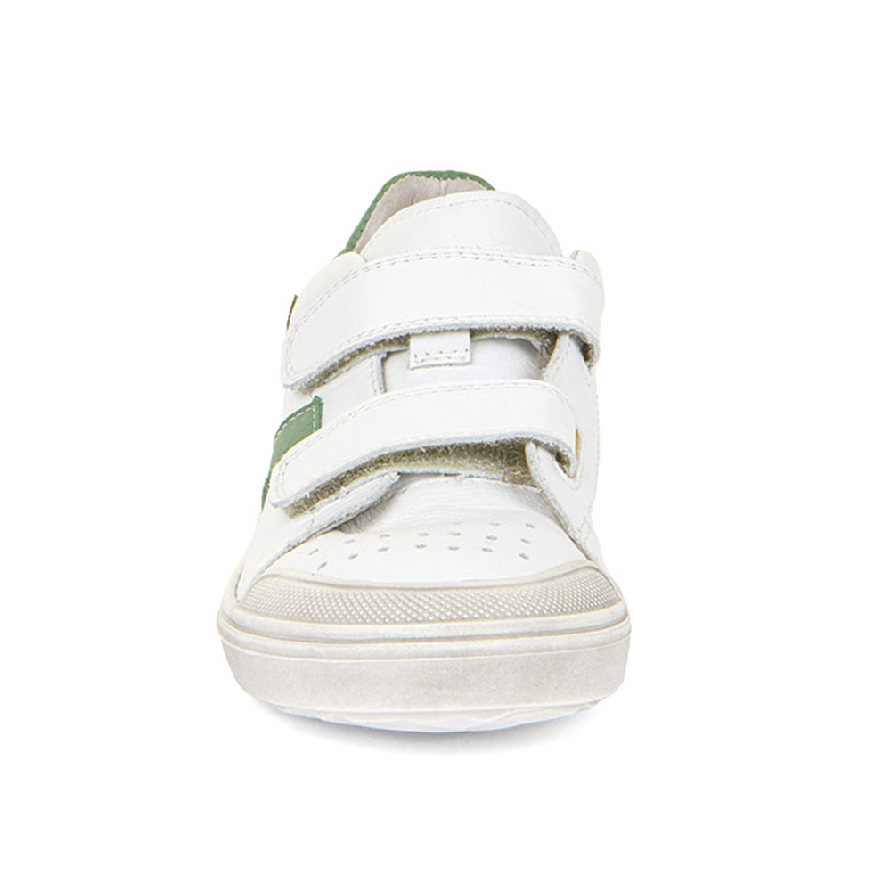 Froddo - Aster - Kinder Ledersneaker mit Klettverschluss - Weiß (White) – Bild 2