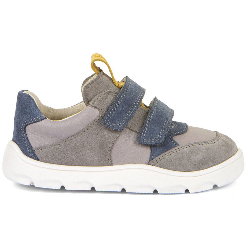 Froddo - Zeru Spring Barefoot - Kinder Barfußschuhe aus Leder - Grau/Blau (Grey+) – Bild 2