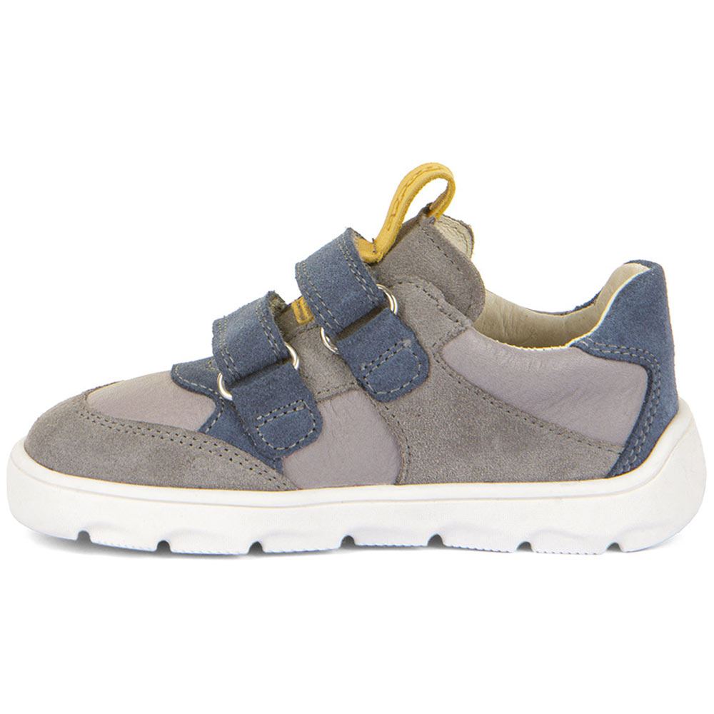 Froddo - Zeru Spring Barefoot - Kinder Barfußschuhe aus Leder - Grau/Blau (Grey+) – Bild 3