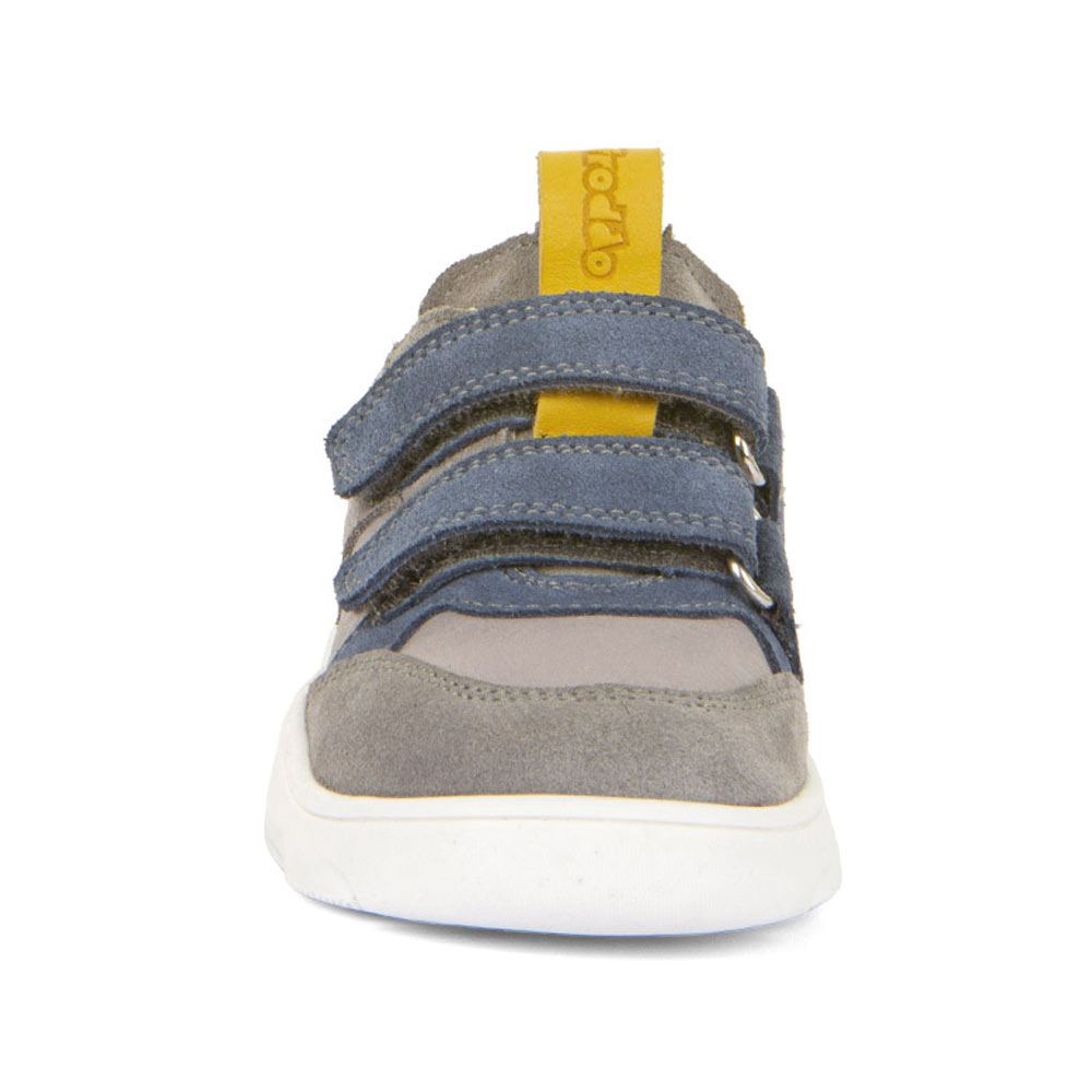 Froddo - Zeru Spring Barefoot - Kinder Barfußschuhe aus Leder - Grau/Blau (Grey+) – Bild 4