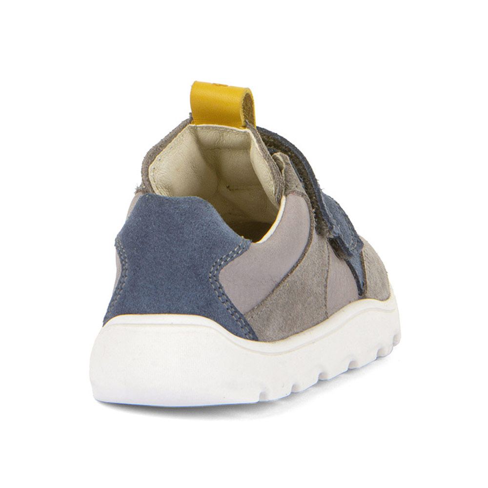 Froddo - Zeru Spring Barefoot - Kinder Barfußschuhe aus Leder - Grau/Blau (Grey+) – Bild 5