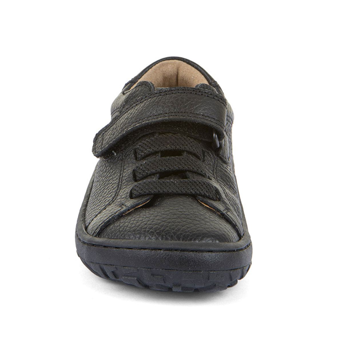 Froddo - Barefoot Elastic - Kinder Barfuß-Schulschuhe aus Leder - Schwarz (Black) – Bild 5