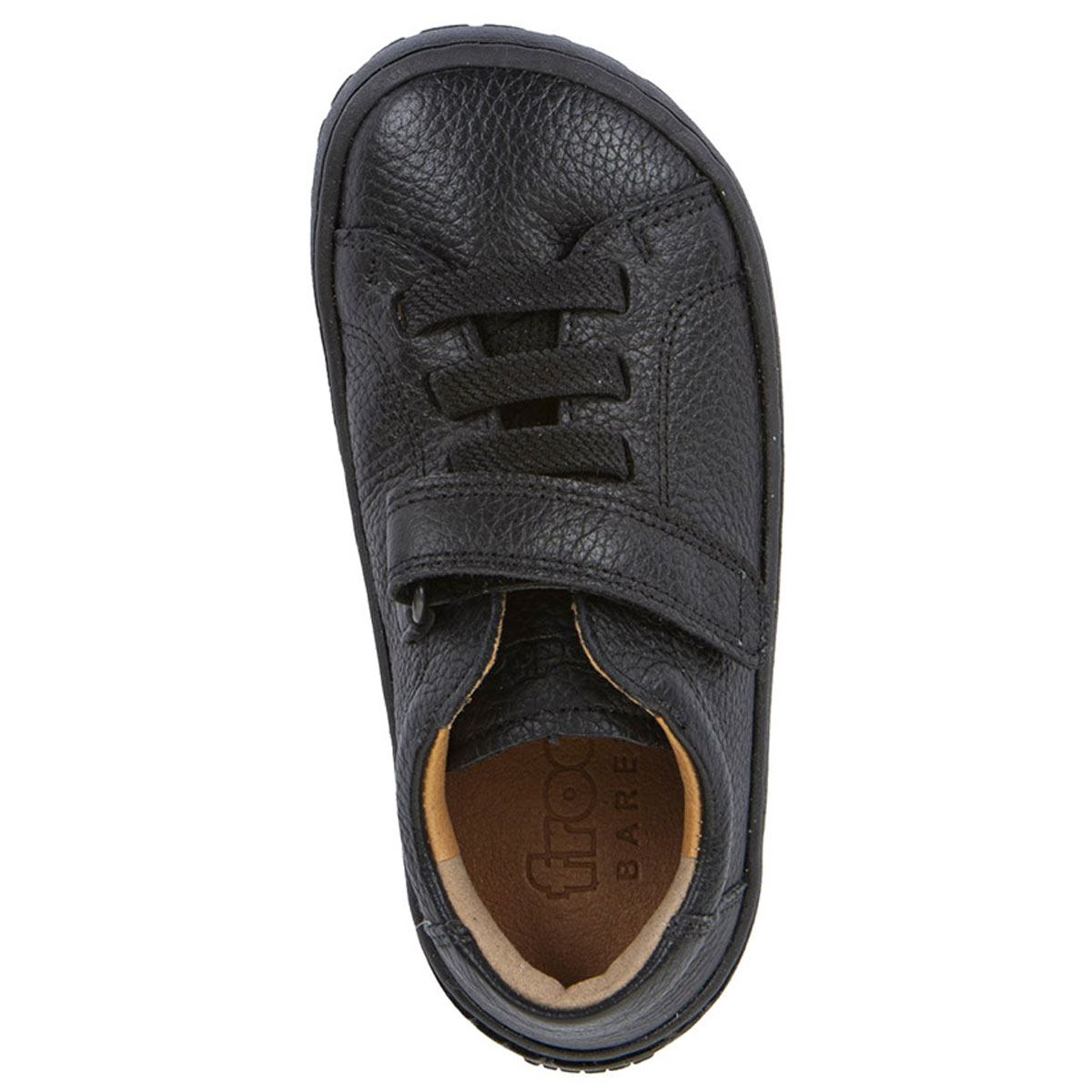 Froddo - Barefoot Elastic - Kinder Barfuß-Schulschuhe aus Leder - Schwarz (Black) – Bild 6
