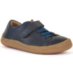 Froddo - Barefoot Elastic - Kinder Barfußschuhe - Dunkelblau (Blue)