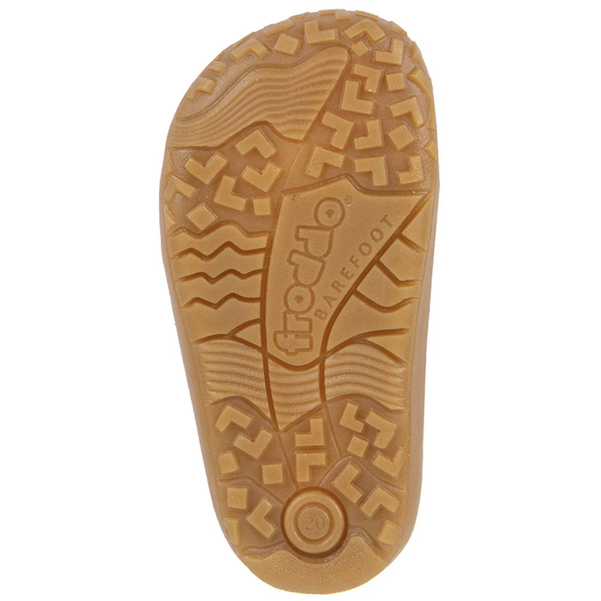 Froddo - Barefoot First Step - Kleinkinder Barfußschuhe mit Dino-Motiv - Beige Dino – Bild 7