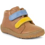 Froddo - Barefoot First Step - Kleinkinder Barfußschuhe aus Leder - Braun (Brown+)