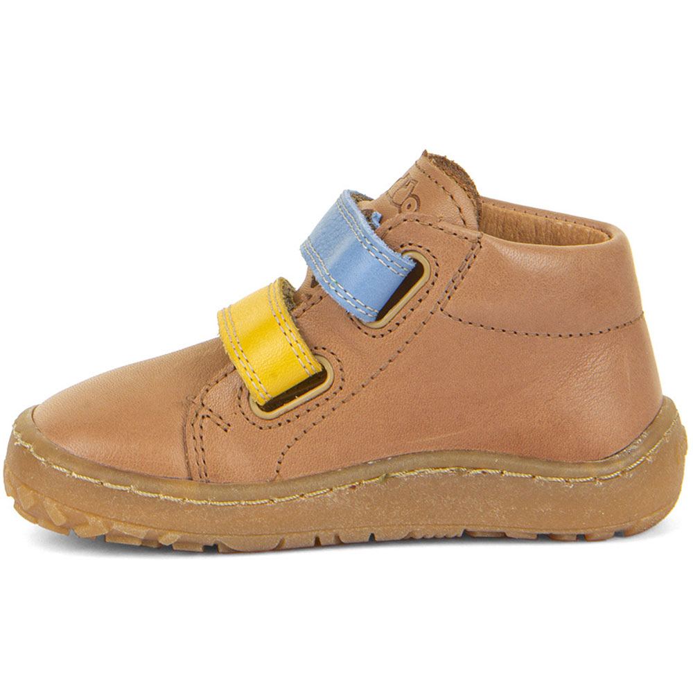 Froddo - Barefoot First Step - Kleinkinder Barfußschuhe aus Leder - Braun (Brown+) – Bild 4