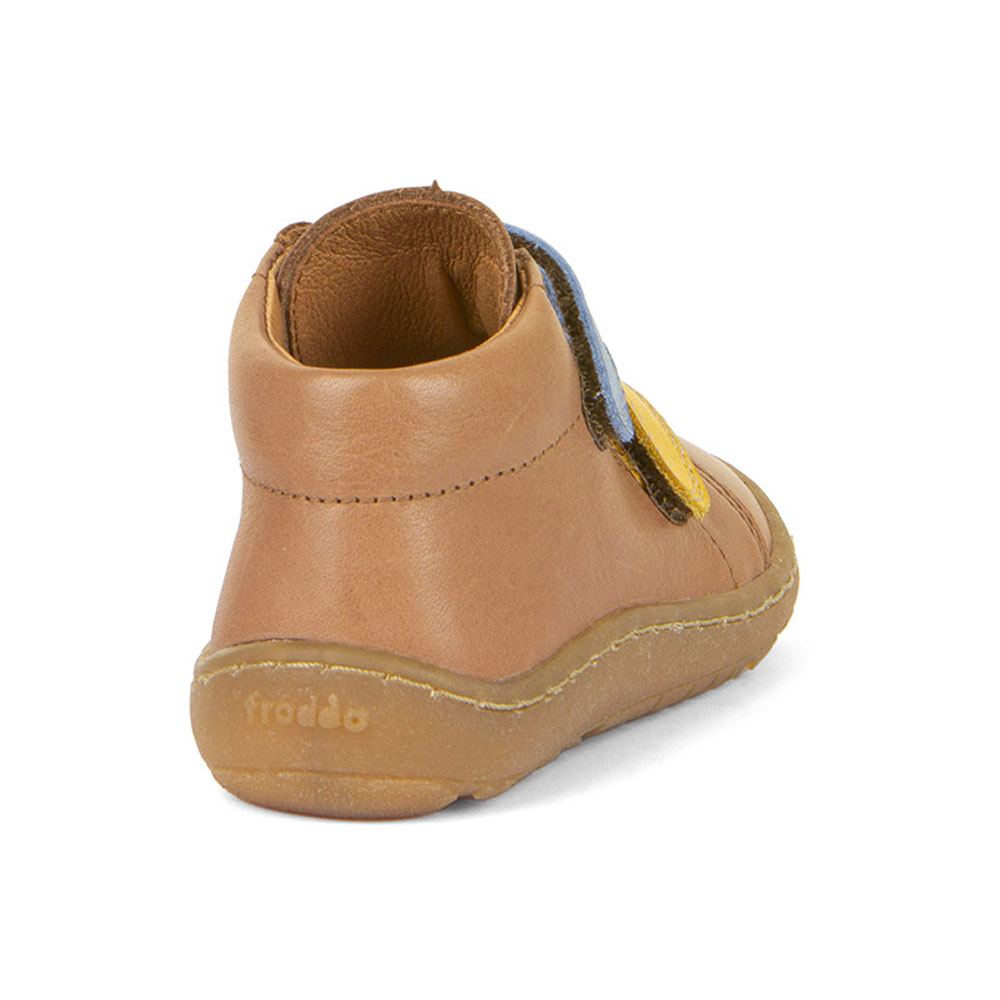 Froddo - Barefoot First Step - Kleinkinder Barfußschuhe aus Leder - Braun (Brown+) – Bild 3