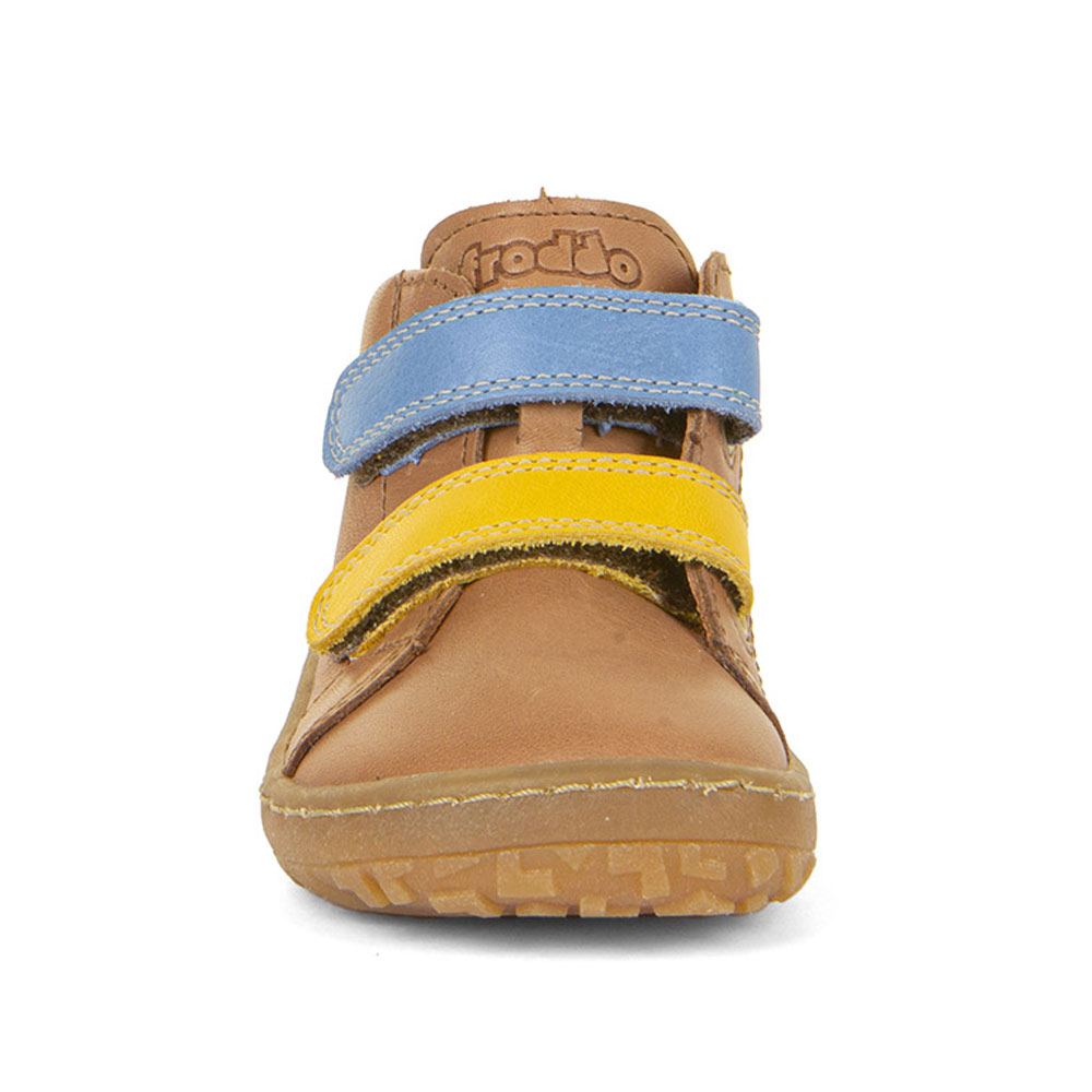 Froddo - Barefoot First Step - Kleinkinder Barfußschuhe aus Leder - Braun (Brown+) – Bild 2