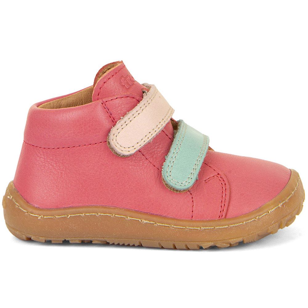 Froddo - Barefoot First Step - Mädchen Barfußschuhe aus Leder - Pink (Coral) – Bild 5