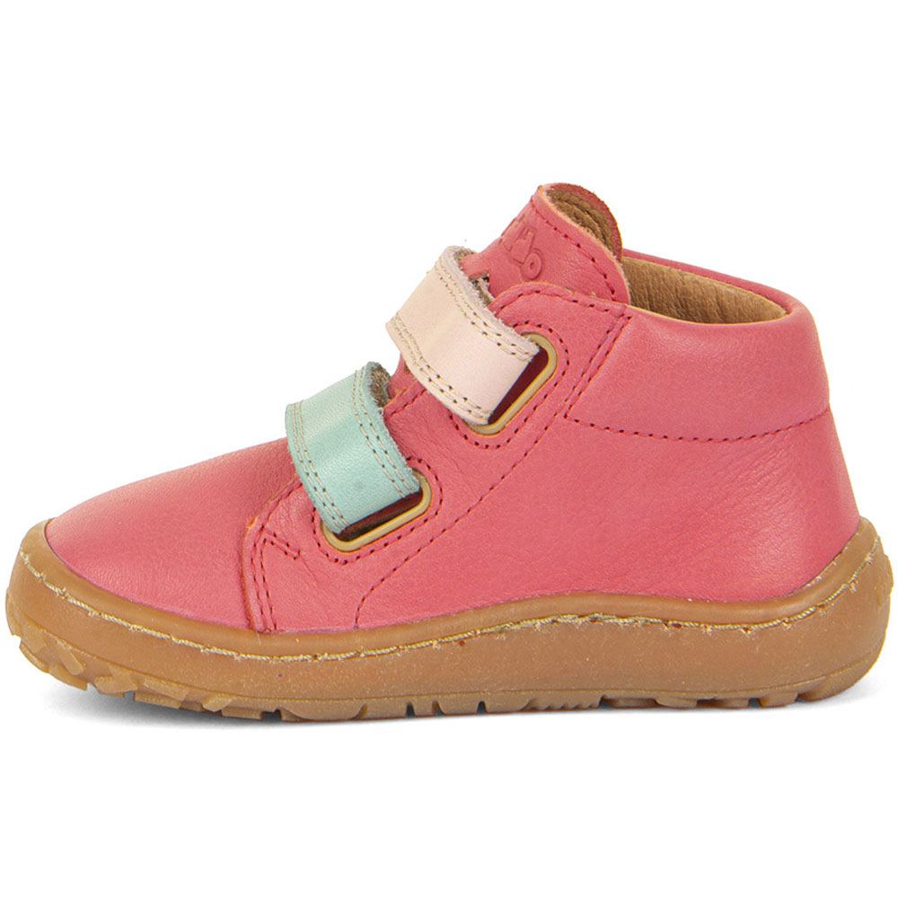 Froddo - Barefoot First Step - Mädchen Barfußschuhe aus Leder - Pink (Coral) – Bild 4