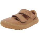 Froddo - Barefoot Sandal - Kinder Barfuß-Sandale aus Leder - Braun (Cognac)