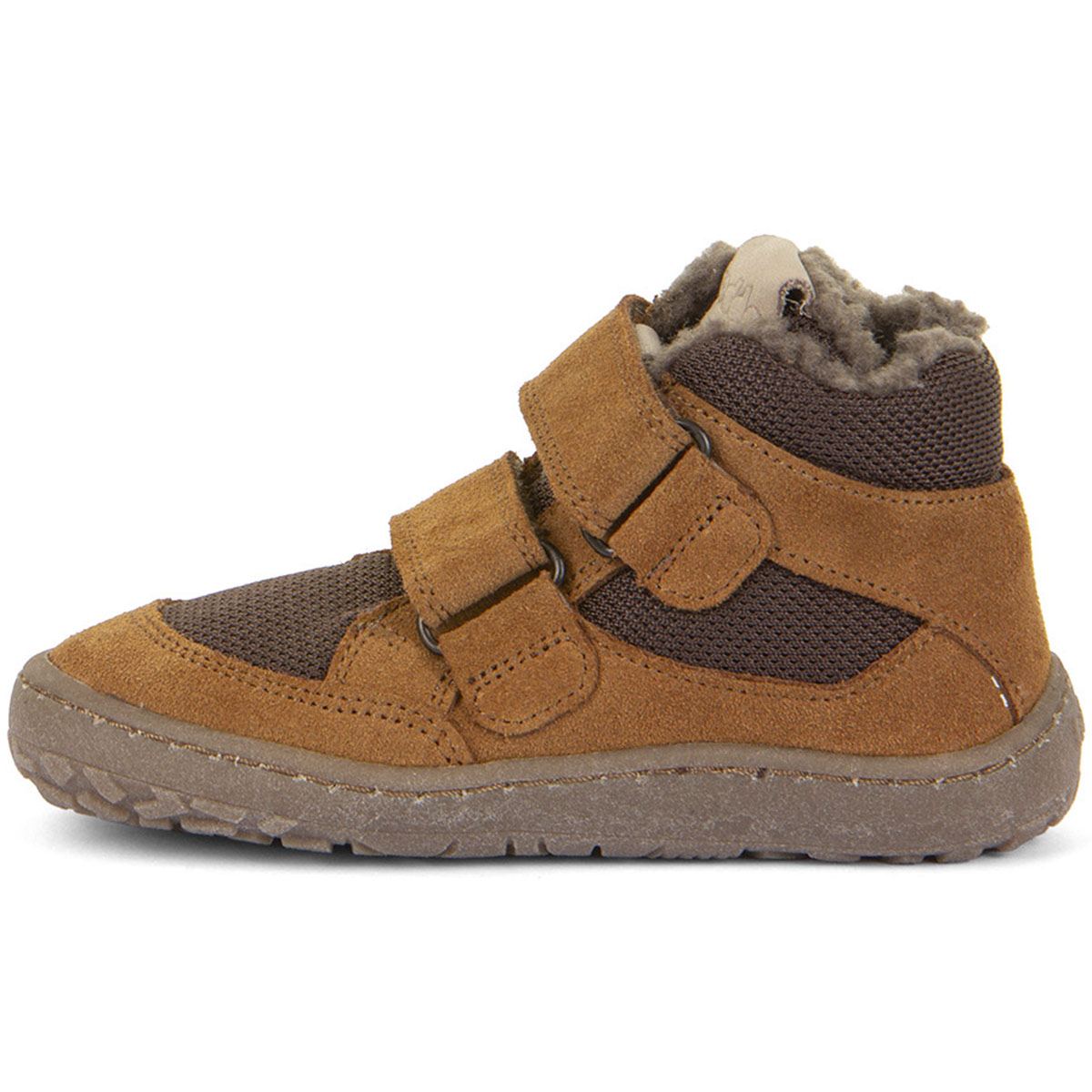 Froddo - FroddoTex Barefoot Wool - Kinder Wasserdichte Barfußschuhe - Braun/Dunkelbraun (Cognac) – Bild 3