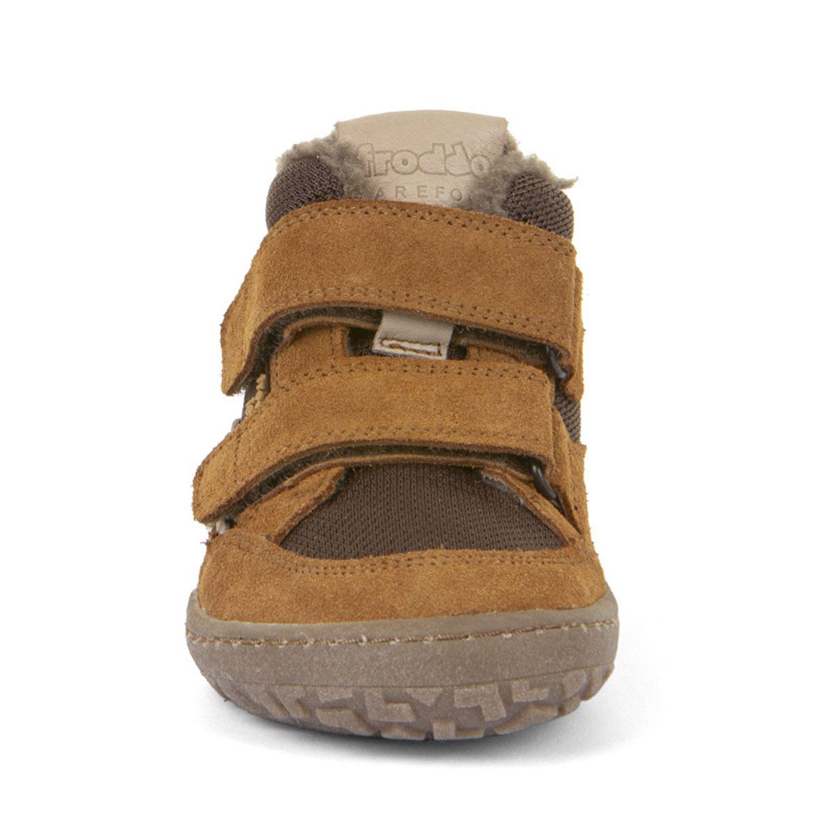 Froddo - FroddoTex Barefoot Wool - Kinder Wasserdichte Barfußschuhe - Braun/Dunkelbraun (Cognac) – Bild 5