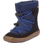 Froddo - FroddoTex Barefoot Track Wool - Kinder Wasserdichte Barfußstiefel mit Wollfutter - Dunkelblau (Dark Blue)