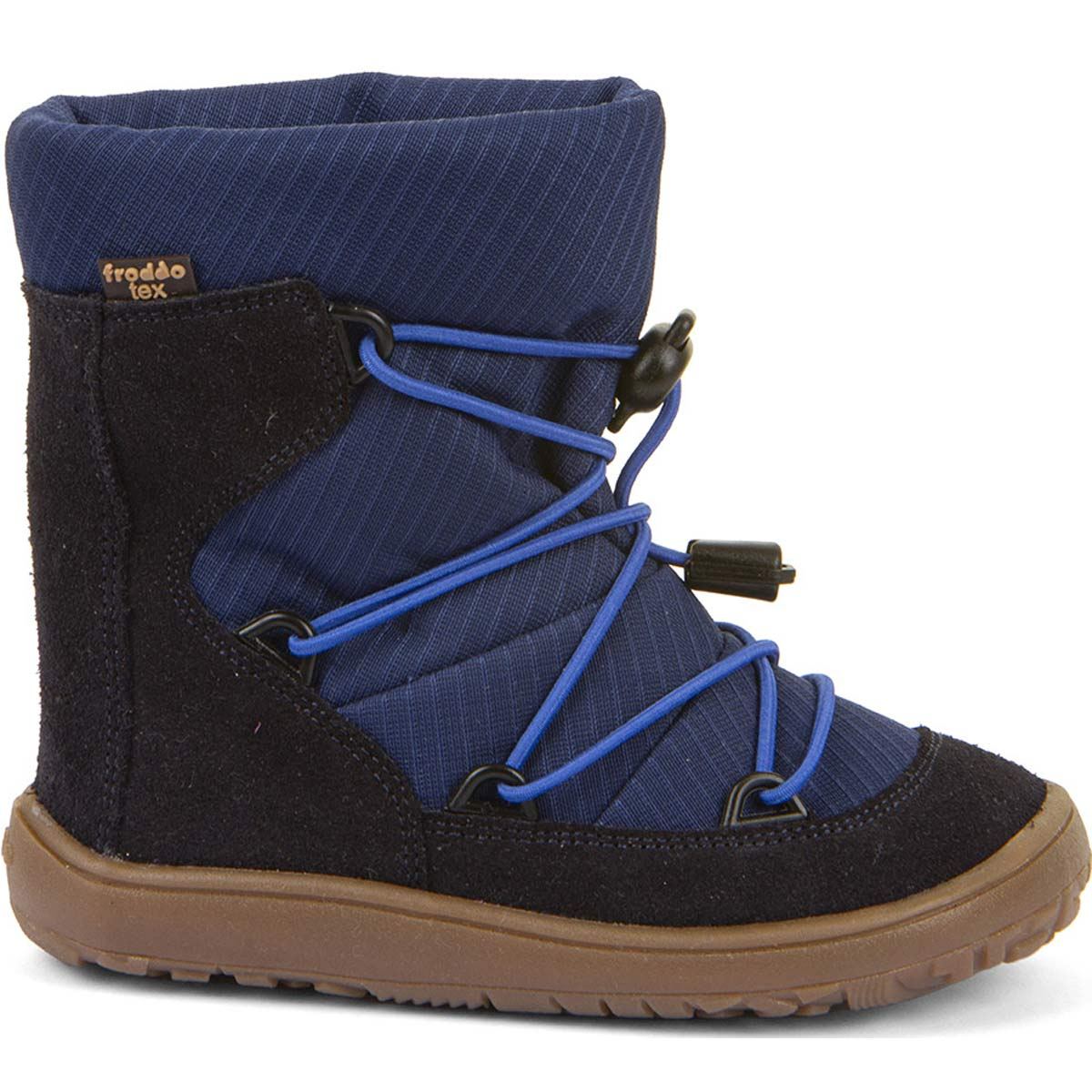 Froddo - FroddoTex Barefoot Track Wool - Kinder Wasserdichte Barfußstiefel mit Wollfutter - Dunkelblau (Dark Blue) – Bild 2