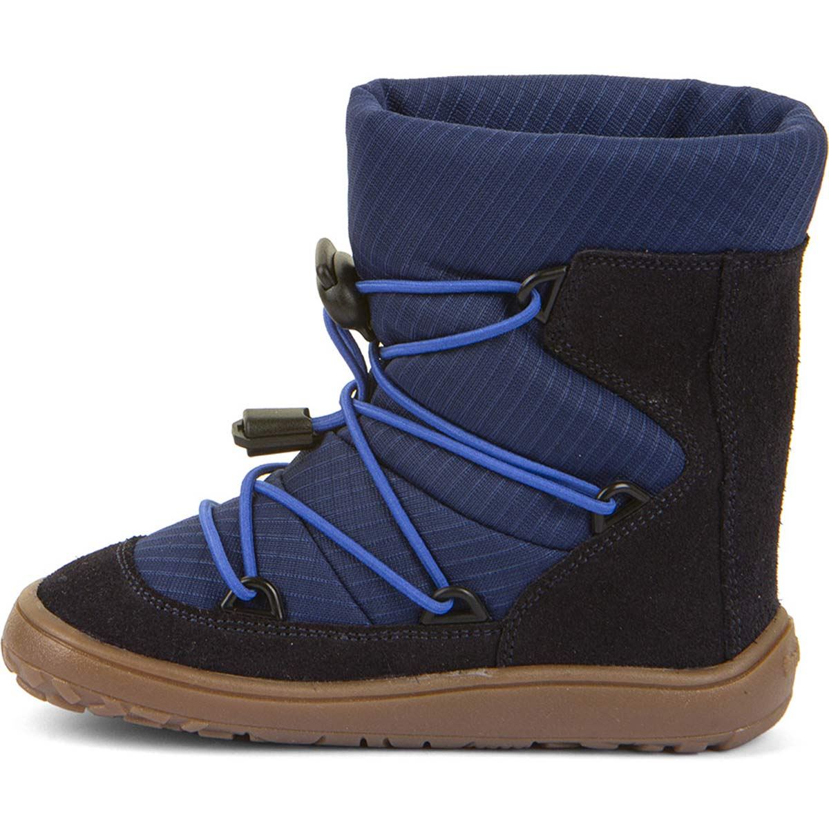 Froddo - FroddoTex Barefoot Track Wool - Kinder Wasserdichte Barfußstiefel mit Wollfutter - Dunkelblau (Dark Blue) – Bild 3