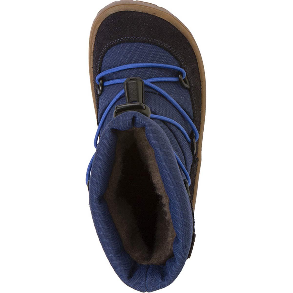 Froddo - FroddoTex Barefoot Track Wool - Kinder Wasserdichte Barfußstiefel mit Wollfutter - Dunkelblau (Dark Blue) – Bild 5