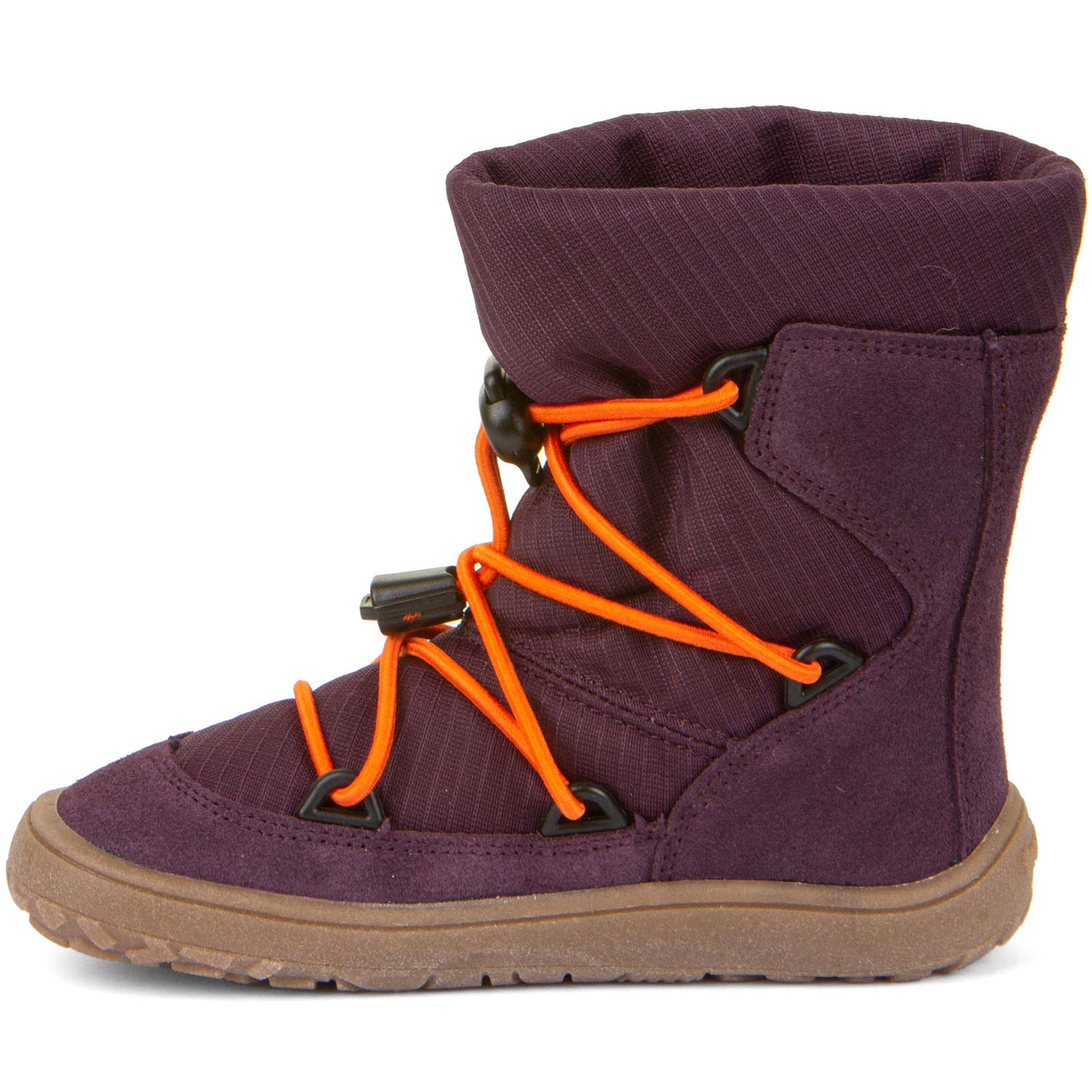 Froddo - FroddoTex Barefoot Track Wool - Mädchen Wasserdichte Barfußstiefel - Weinrot (Purple) – Bild 2