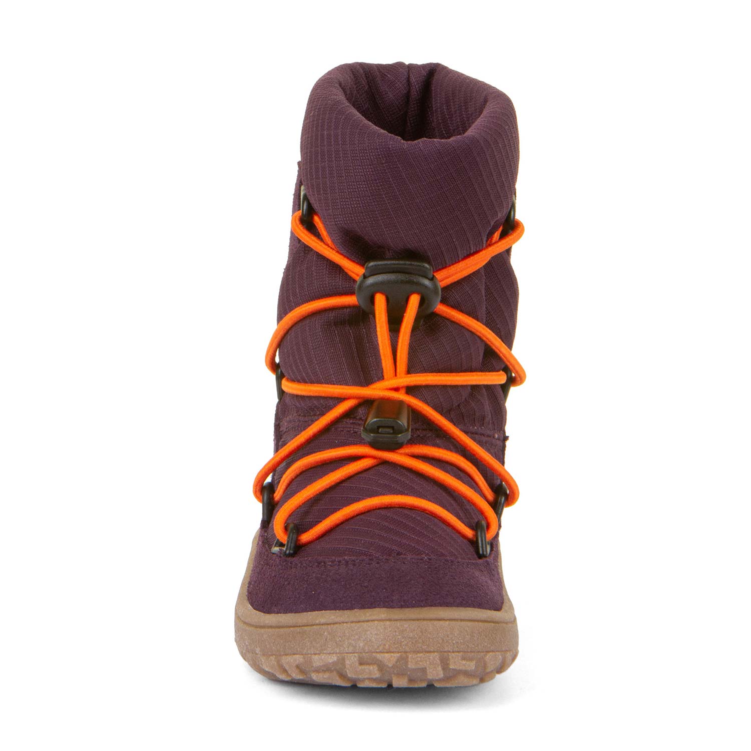 Froddo - FroddoTex Barefoot Track Wool - Mädchen Wasserdichte Barfußstiefel - Weinrot (Purple) – Bild 3