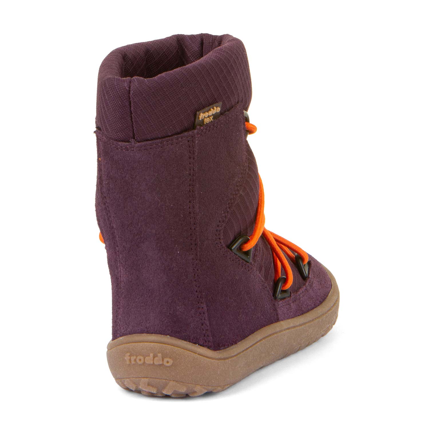 Froddo - FroddoTex Barefoot Track Wool - Mädchen Wasserdichte Barfußstiefel - Weinrot (Purple) – Bild 4