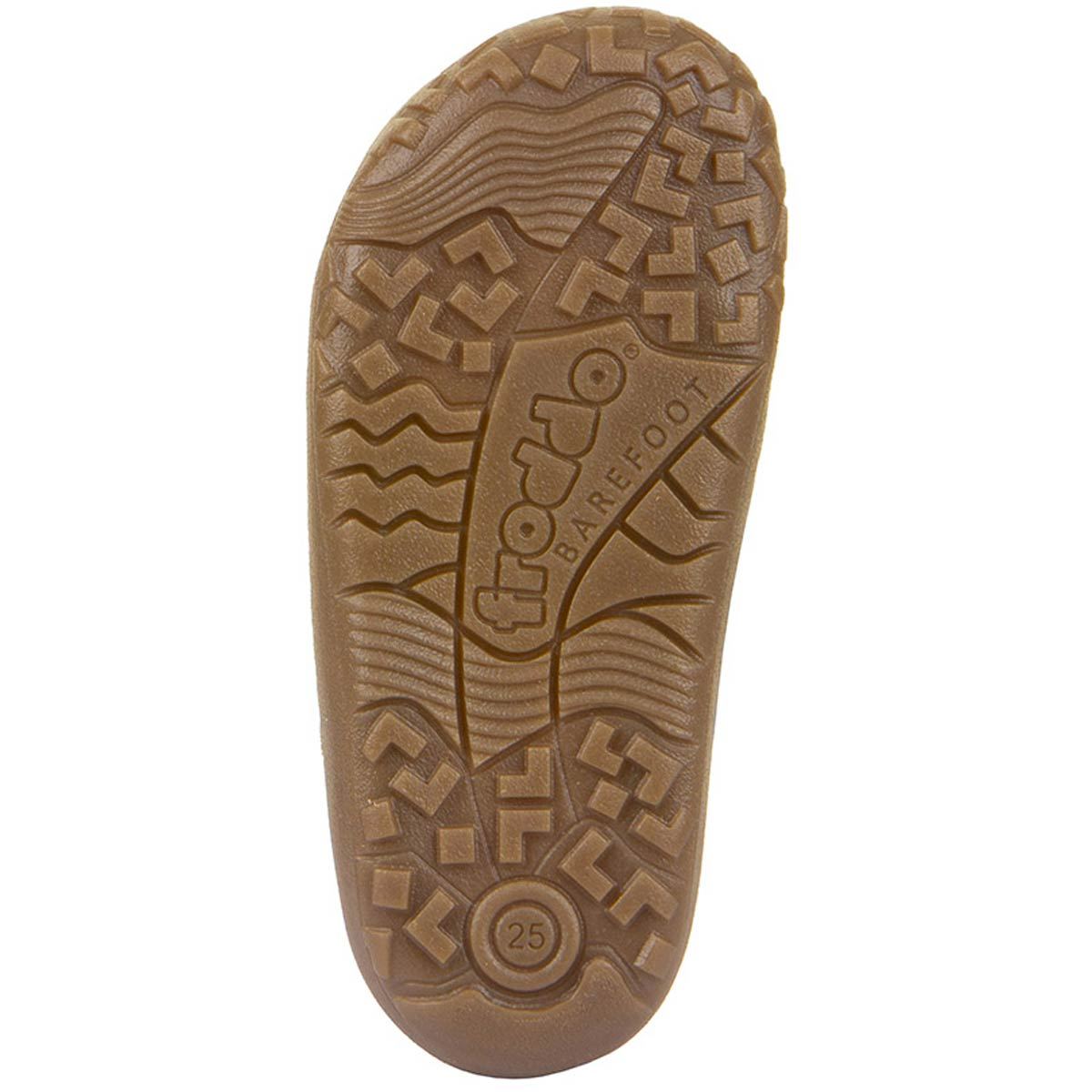 Froddo - Barefoot Wooly - Kinder Barfuß-Hausschuhe aus Wolle - Blau (Denim) – Bild 6