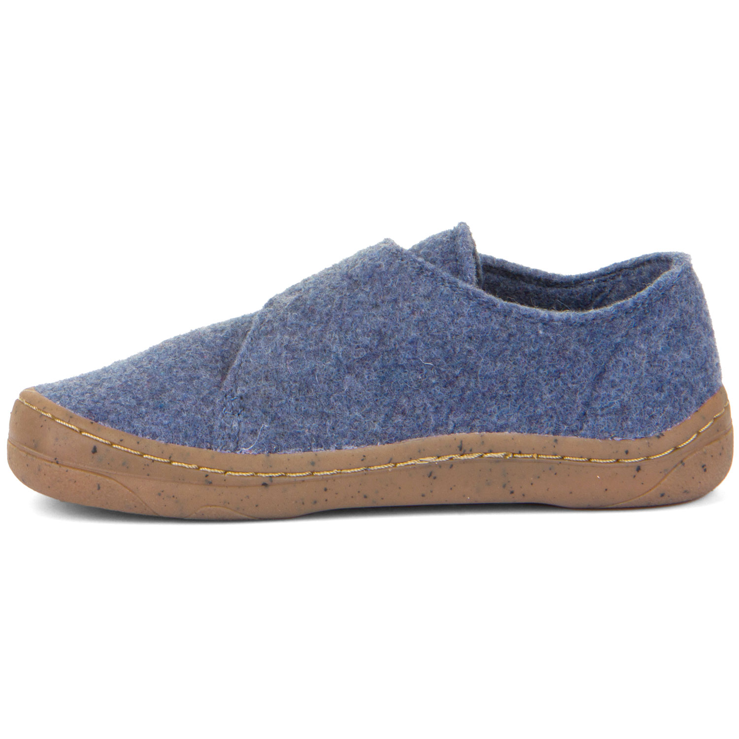 Froddo - Barefoot Wooly - Kinder Barfuß-Hausschuhe - Blau (Denim) – Bild 3
