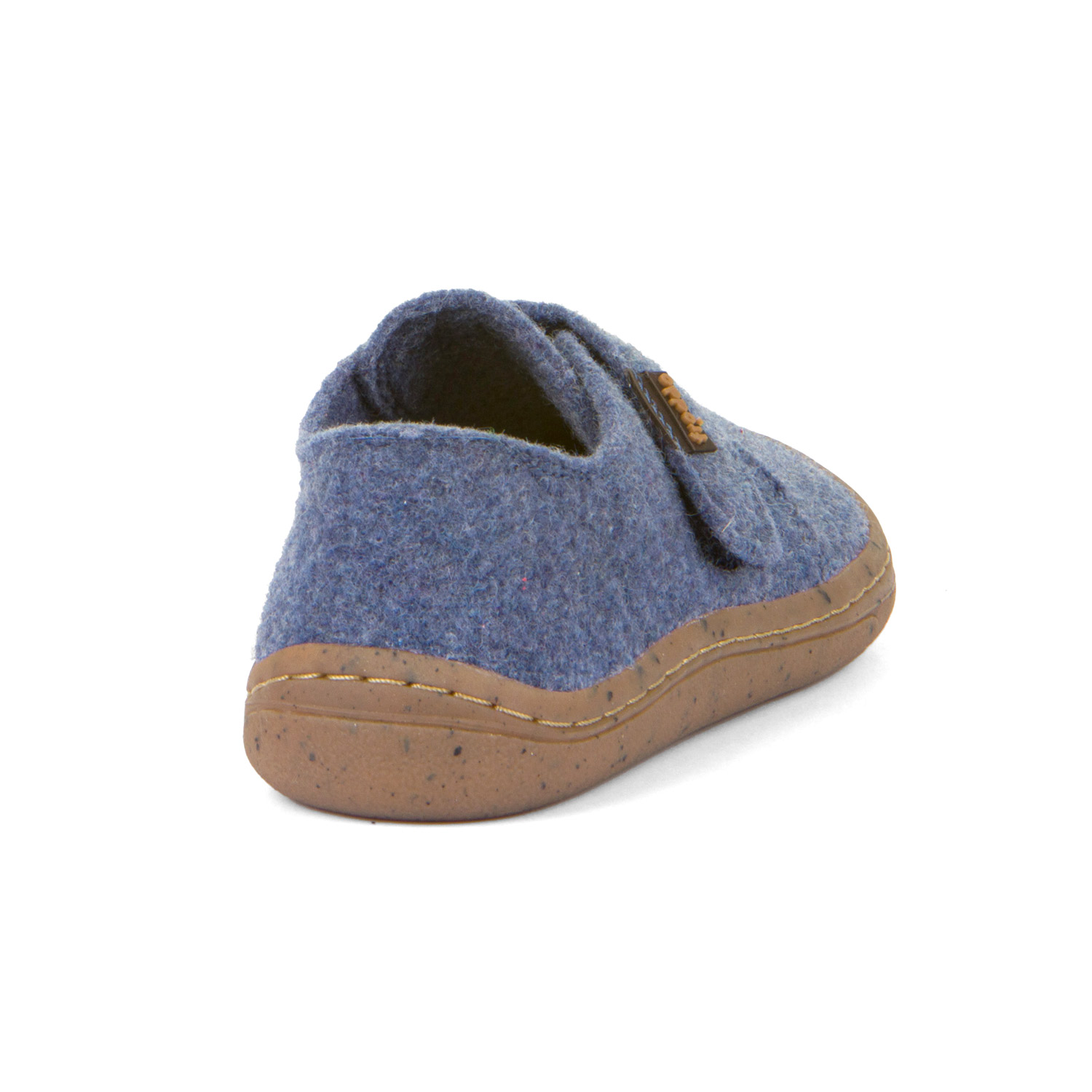 Froddo - Barefoot Wooly - Kinder Barfuß-Hausschuhe - Blau (Denim) – Bild 4