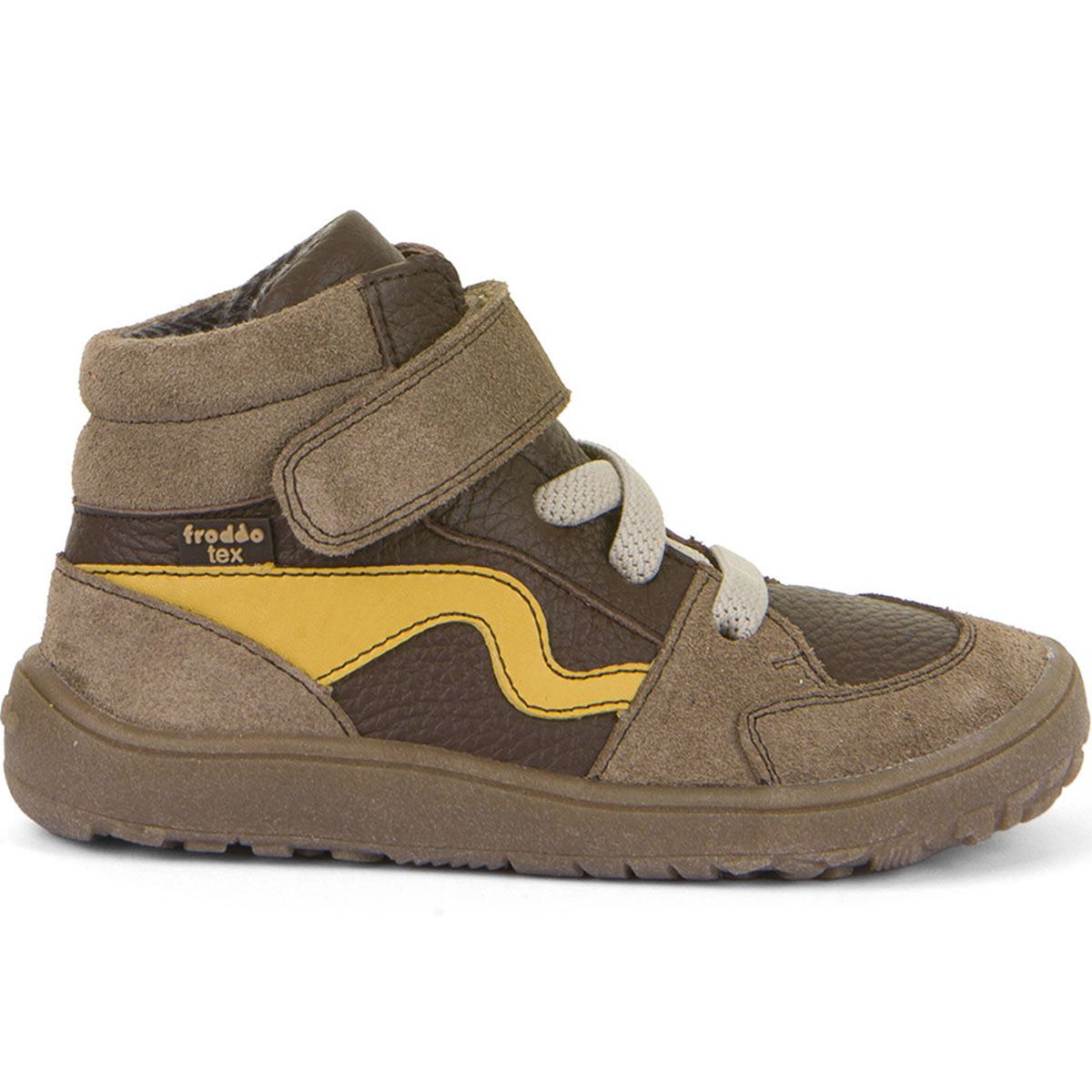 Froddo - FroddoTex Barefoot Go - Kinder Wasserdichte Barfußschuhe - Braun (Brown) – Bild 2