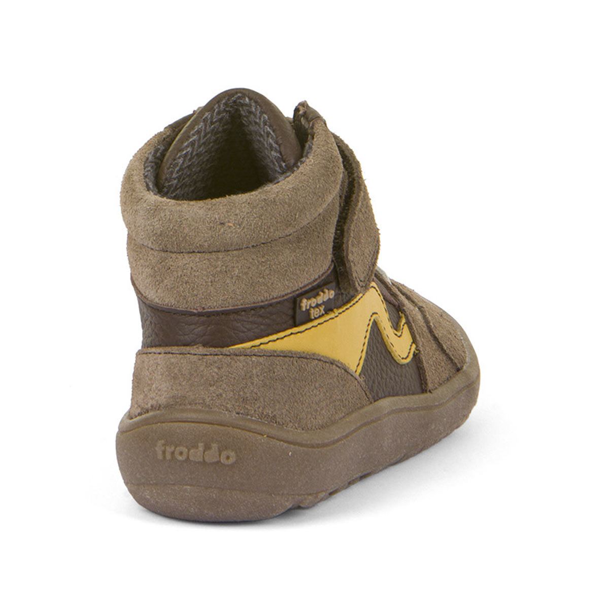 Froddo - FroddoTex Barefoot Go - Kinder Wasserdichte Barfußschuhe - Braun (Brown) – Bild 5