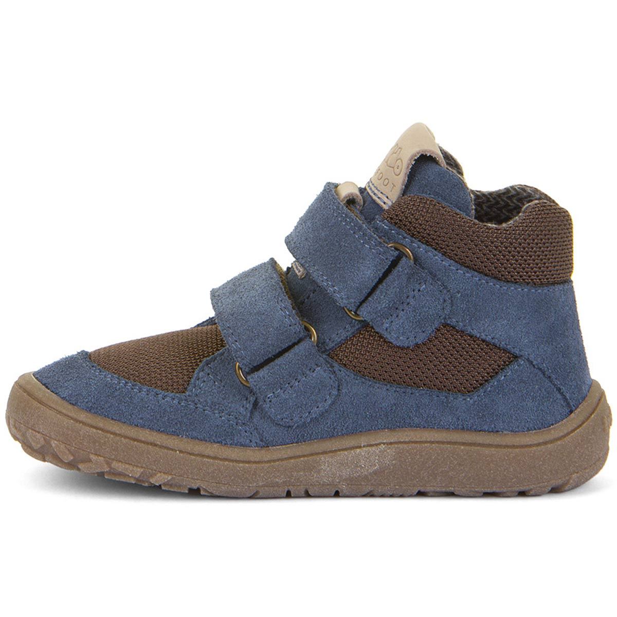 Froddo - FroddoTex Barefoot Autumn - Kinder Wasserdichte Barfußschuhe - Blau/Braun (Denim+) – Bild 2