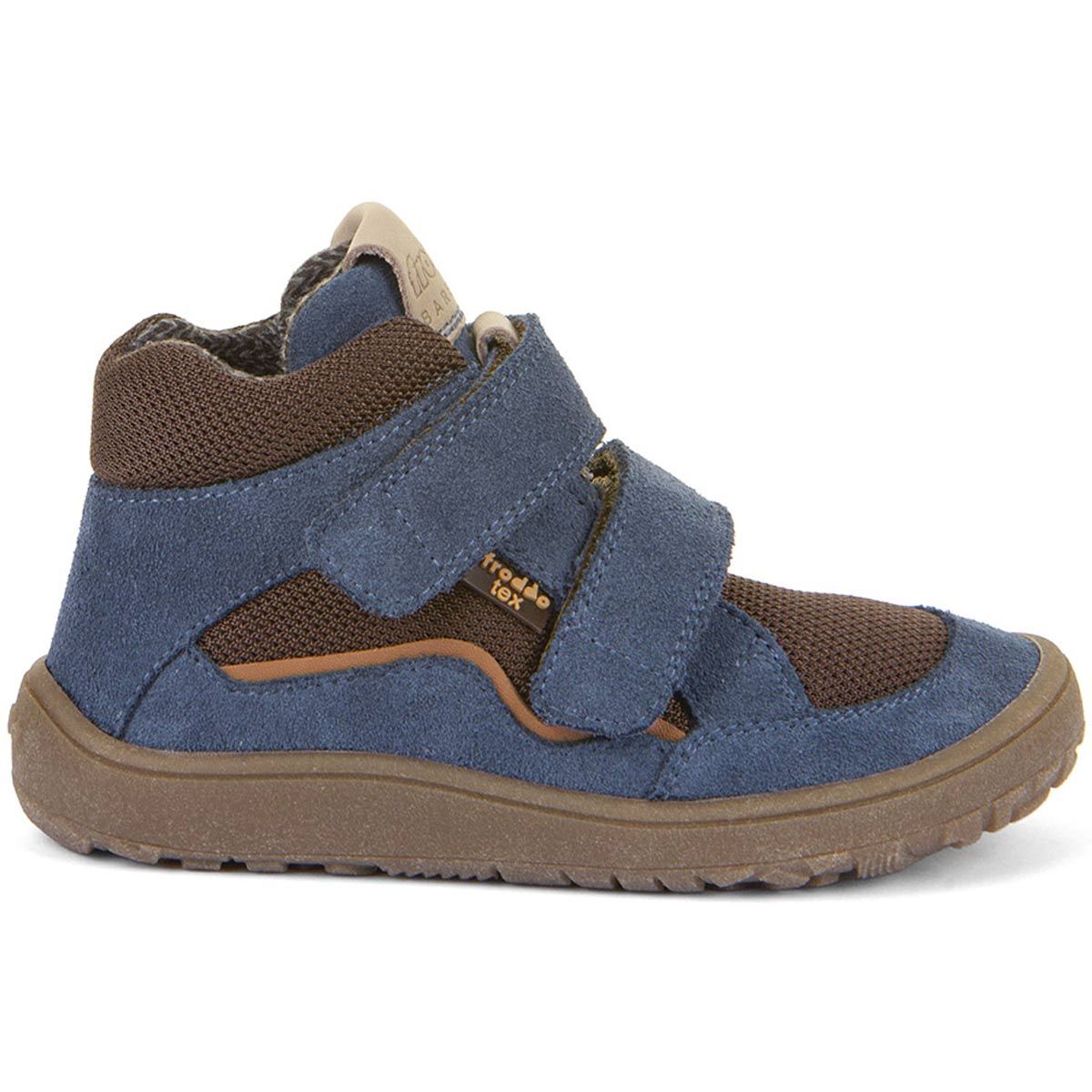 Froddo - FroddoTex Barefoot Autumn - Kinder Wasserdichte Barfußschuhe - Blau/Braun (Denim+) – Bild 3