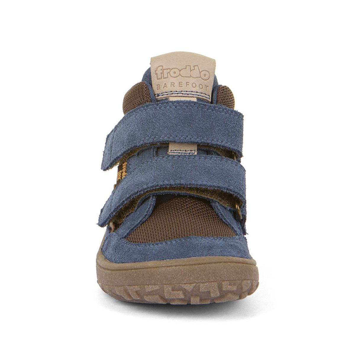 Froddo - FroddoTex Barefoot Autumn - Kinder Wasserdichte Barfußschuhe - Blau/Braun (Denim+) – Bild 4