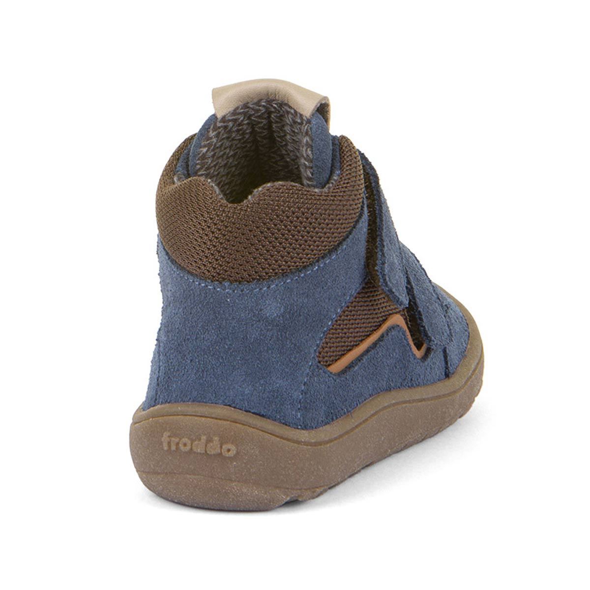 Froddo - FroddoTex Barefoot Autumn - Kinder Wasserdichte Barfußschuhe - Blau/Braun (Denim+) – Bild 5