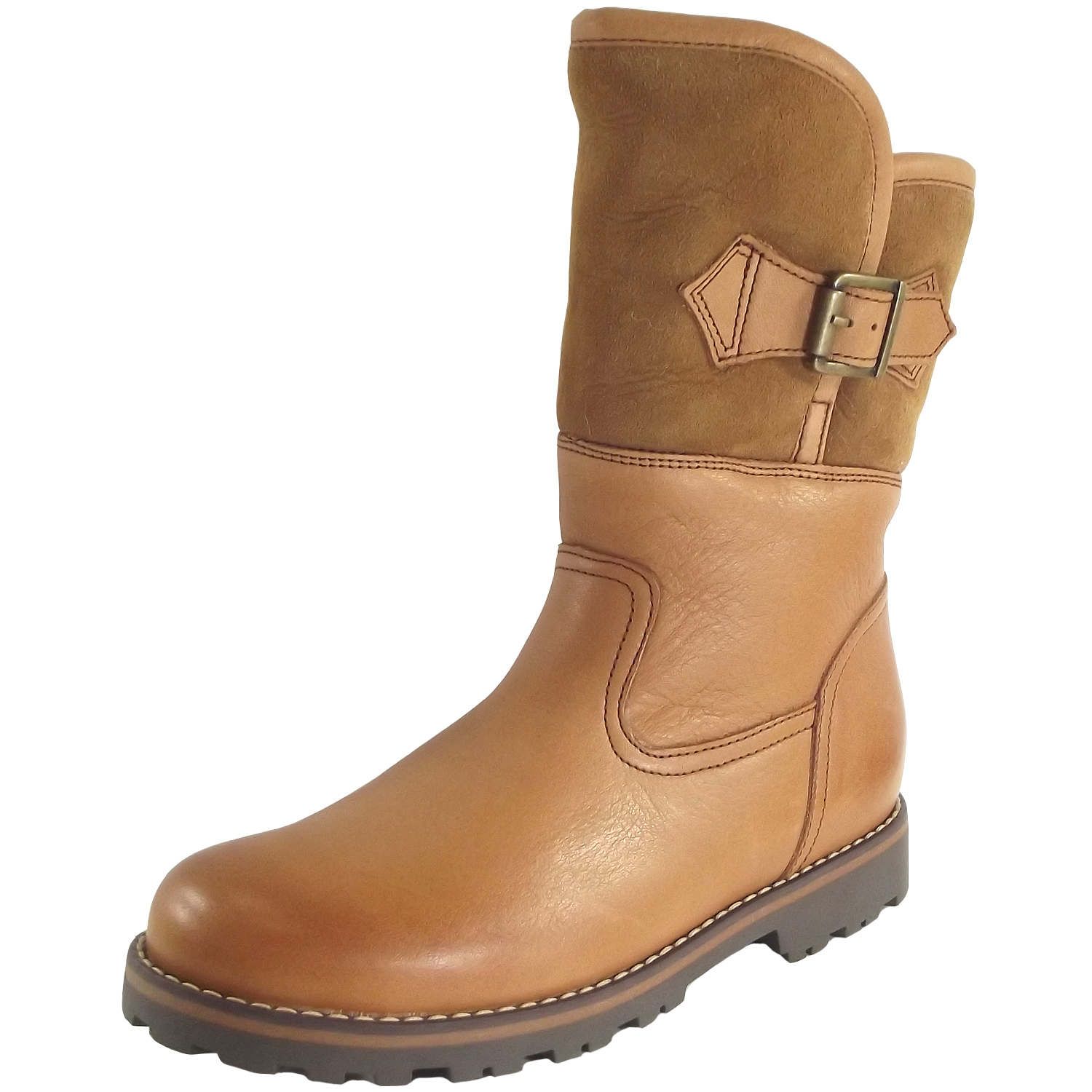 Froddo - Dina Winter - Mädchen Winterstiefel - Braun (Cognac)