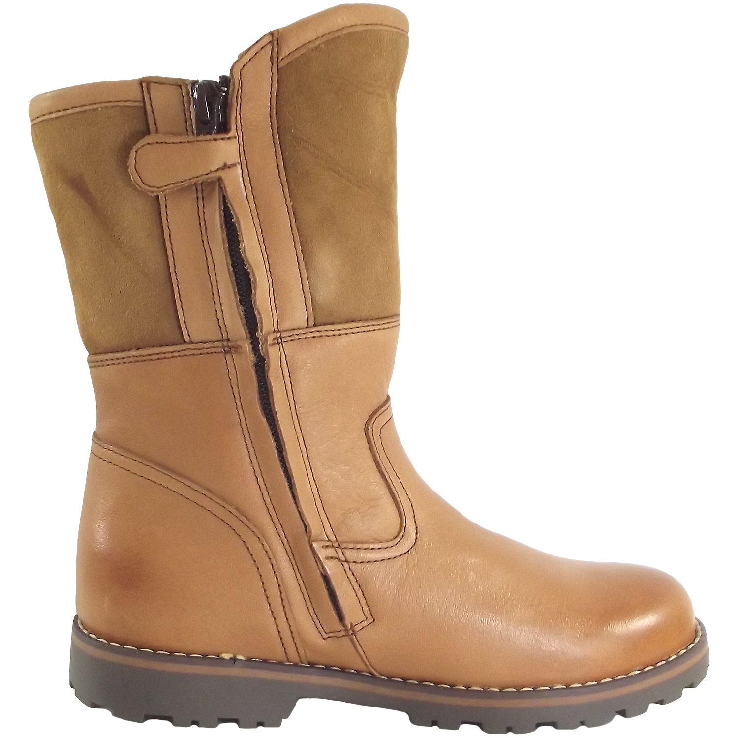 Froddo - Dina Winter - Mädchen Winterstiefel - Braun (Cognac) – Bild 2