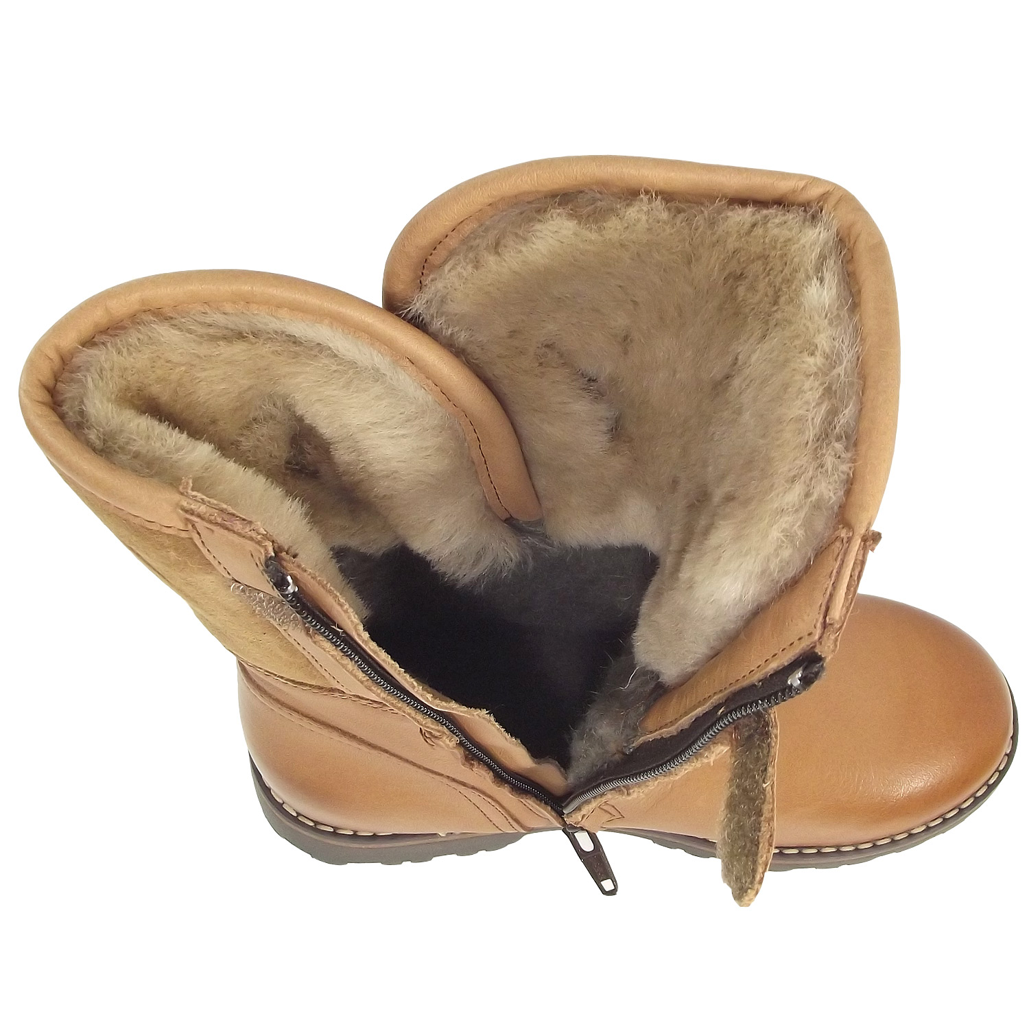 Froddo - Dina Winter - Mädchen Winterstiefel - Braun (Cognac) – Bild 4