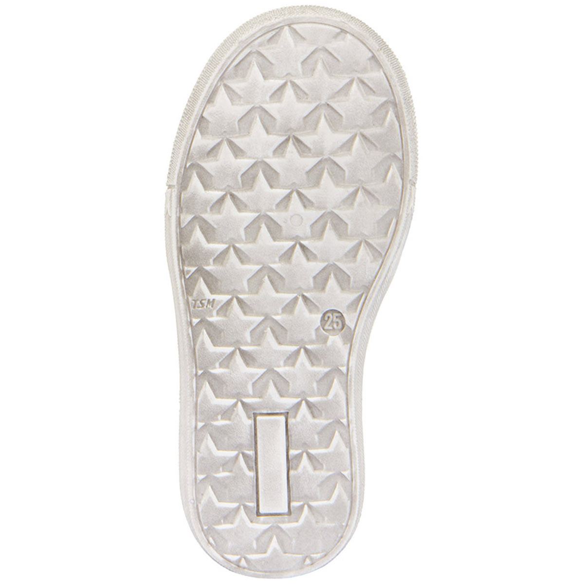 Froddo - Dolvy - Kinder Ledersneaker mit Klettverschluss - Weiß/Dunkelblau (White/Blue) – Bild 7