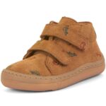 Froddo - Barefoot First Step - Kleinkinder Barfußschuhe aus Leder - Braun (Brown)