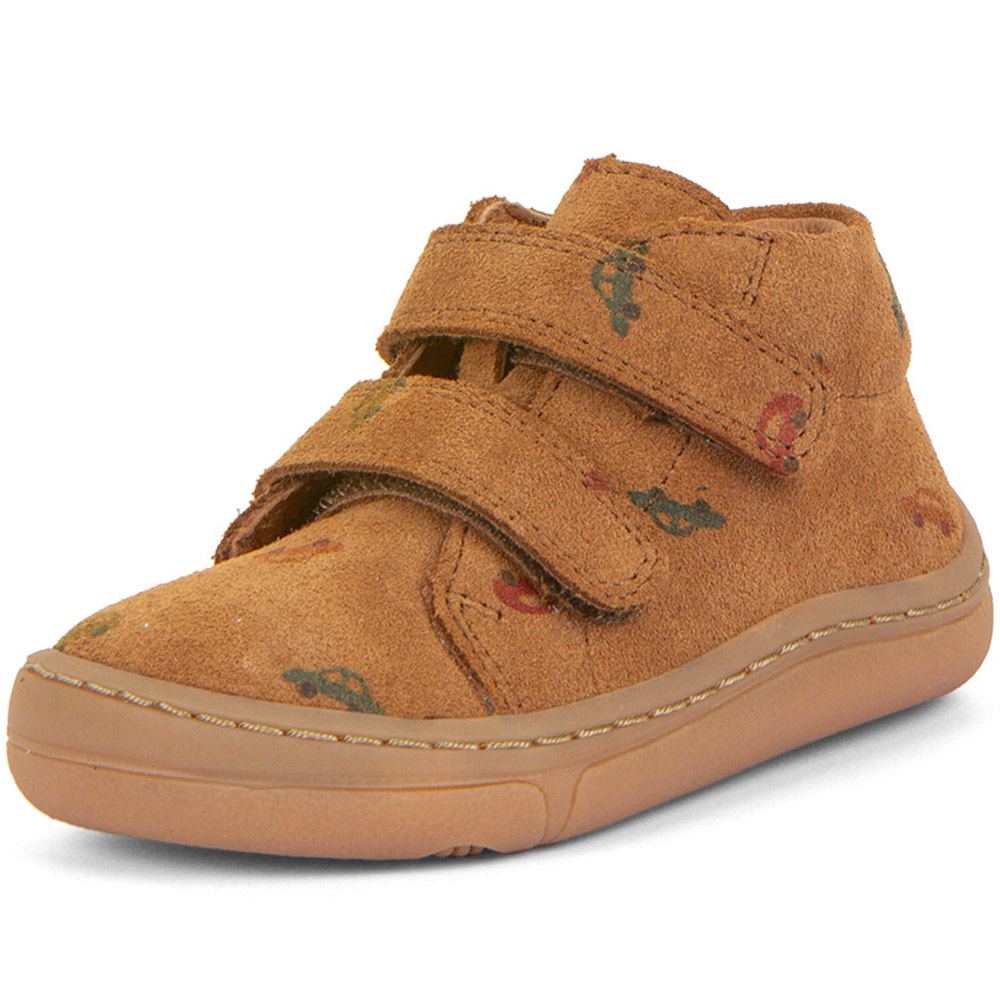 Froddo - Barefoot First Step - Kleinkinder Barfußschuhe aus Leder - Braun (Brown)
