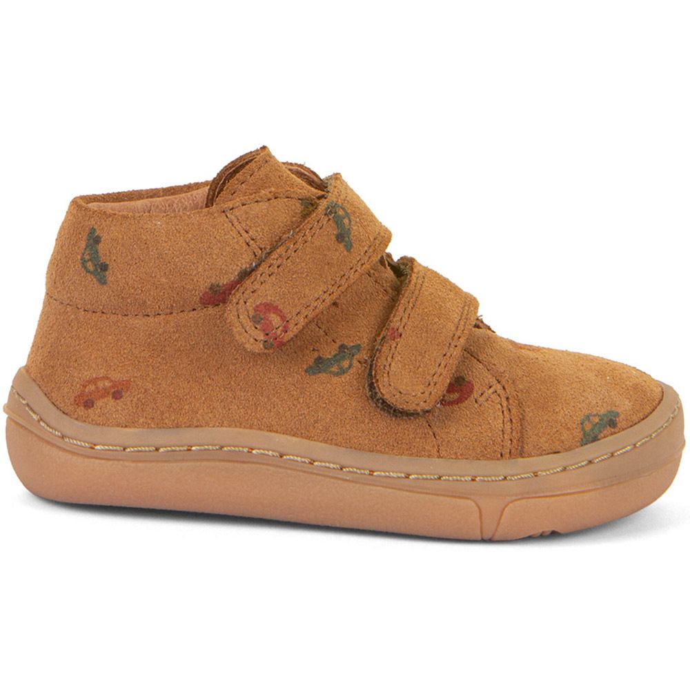 Froddo - Barefoot First Step - Kleinkinder Barfußschuhe aus Leder - Braun (Brown) – Bild 2