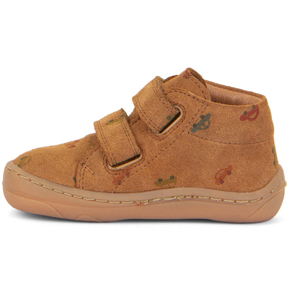 Froddo - Barefoot First Step - Kleinkinder Barfußschuhe aus Leder - Braun (Brown) – Bild 3
