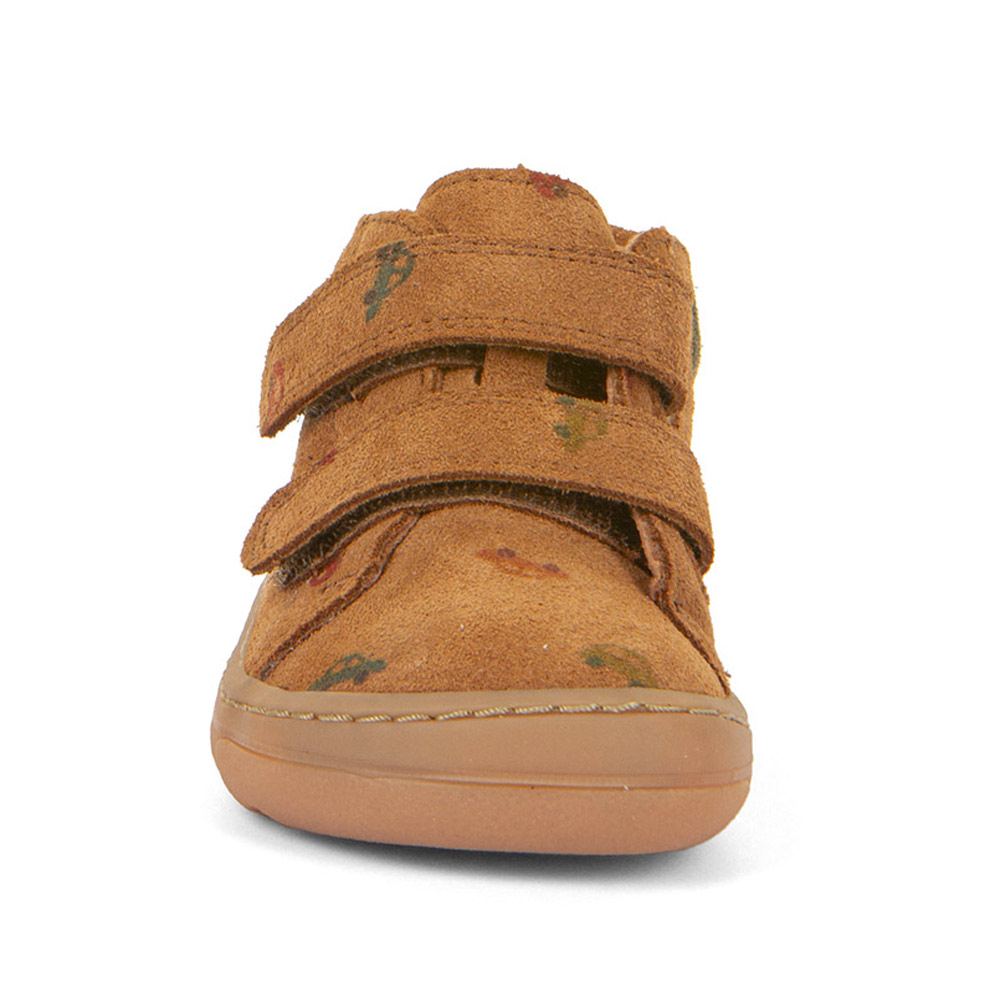 Froddo - Barefoot First Step - Kleinkinder Barfußschuhe aus Leder - Braun (Brown) – Bild 4