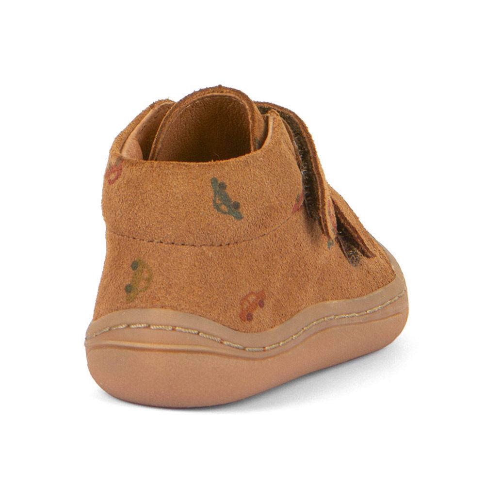 Froddo - Barefoot First Step - Kleinkinder Barfußschuhe aus Leder - Braun (Brown) – Bild 5
