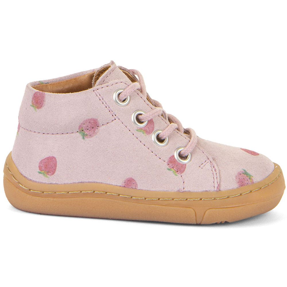 Froddo - Barefoot First Step Laces - Mädchen Barfußschuhe aus Leder - Rosa (Pink) – Bild 2